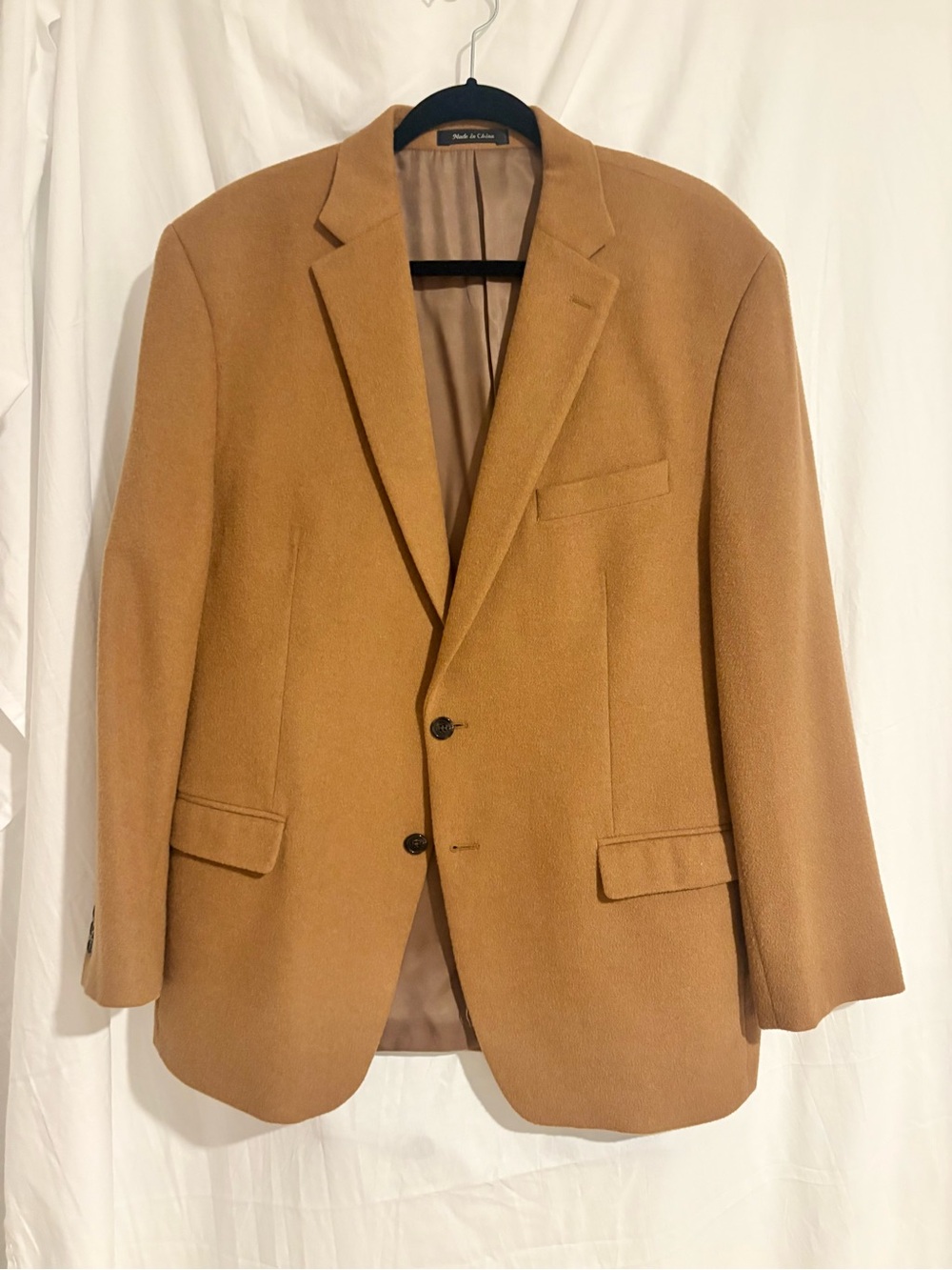 Ralph Lauren Camel Wool Sport Coat Blazer